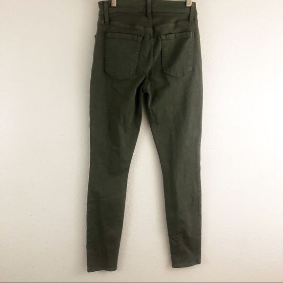 Splendid Fatigue Leg Fat Skinny green Jeans size 24   New with tags - Picture 6 of 7